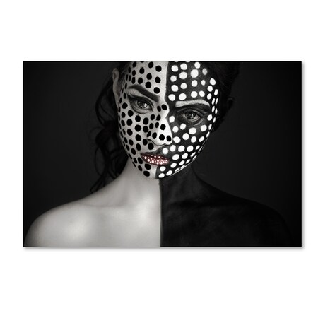 Trademark Fine Art Yudhistira Yogasara 'Dots' Canvas Art, 30x47 1X02951-C3047GG